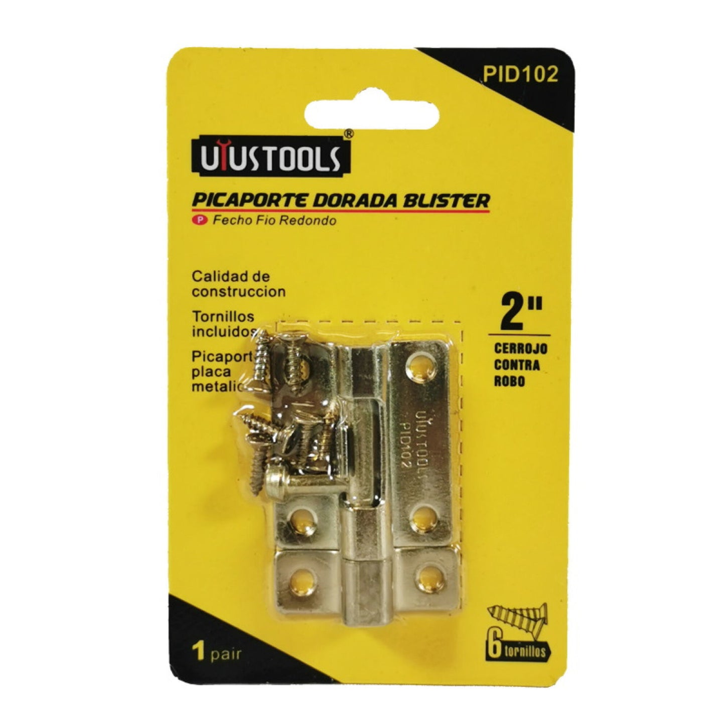 Picaporte Uyus 2" - Materiales de Construcción Jurmaq Molina