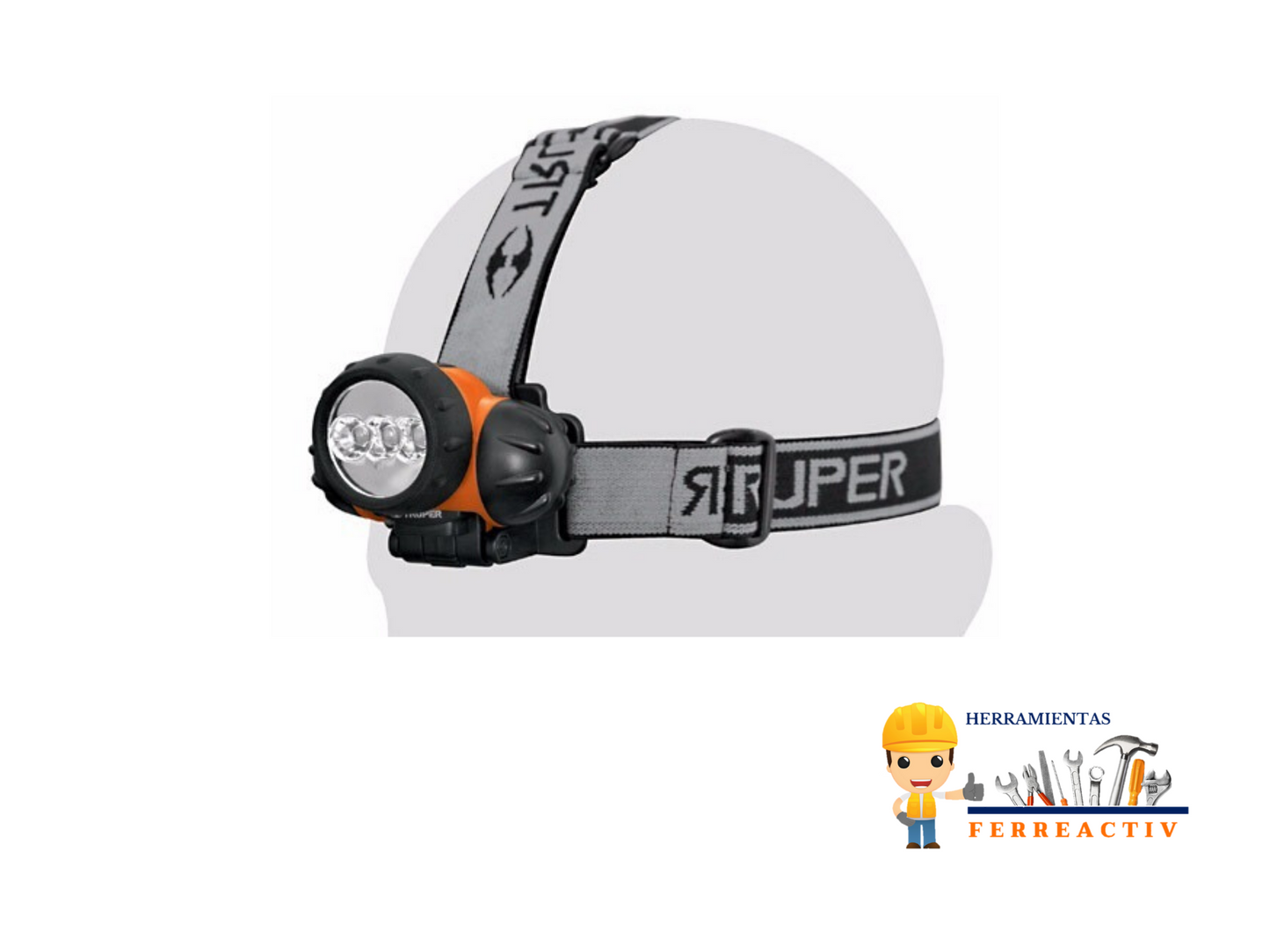 Linterna Cabeza Aaa - Materiales de Construcción Jurmaq Molina