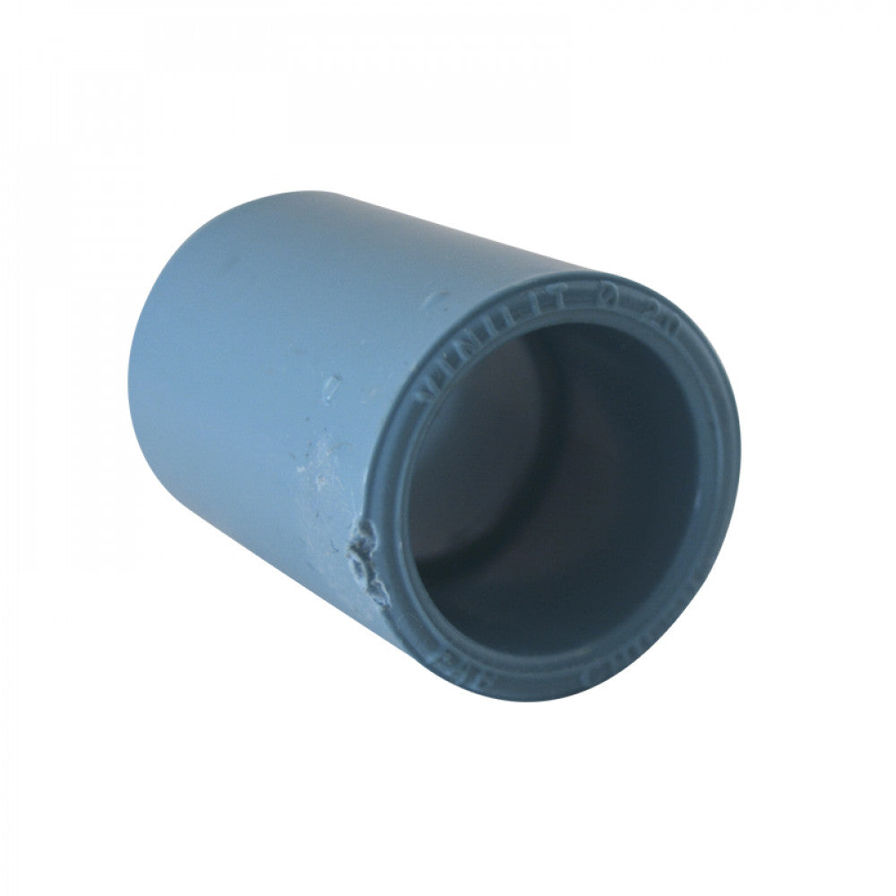 Copla PVC Presion 20 mm Soldable - Materiales de Construcción Jurmaq Molina