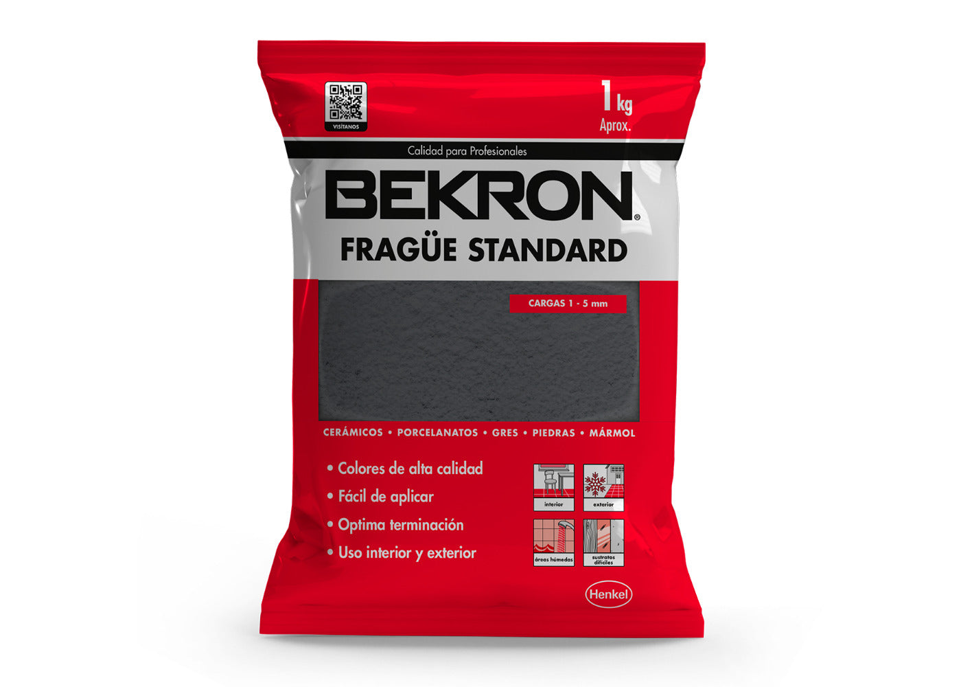 Frague Negro 1 kg Berkon - Materiales de Construcción Jurmaq Molina
