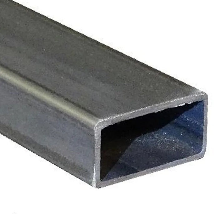 Tub Rect Neg 150x50x2.0 mm - Materiales de Construcción Jurmaq Molina