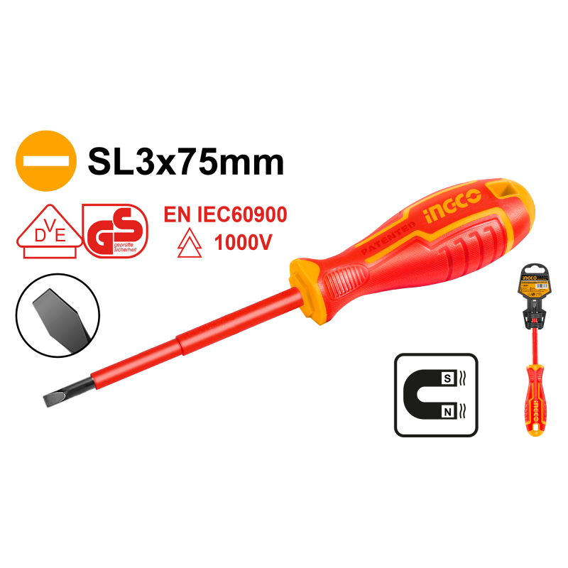 Atornillador 3x75 mm - Materiales de Construcción Jurmaq Molina