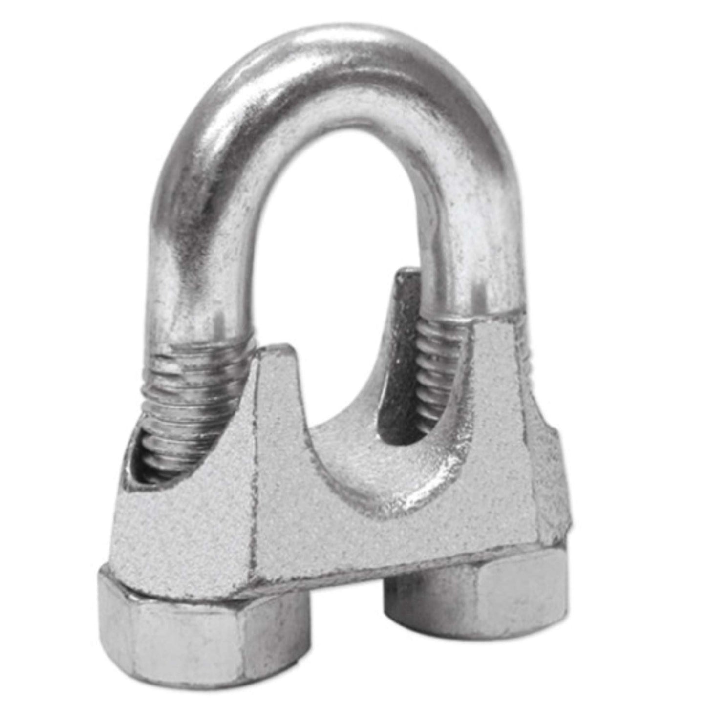 Abrazadera De Cable -D 1/4-6,5 - Materiales de Construcción Jurmaq Molina