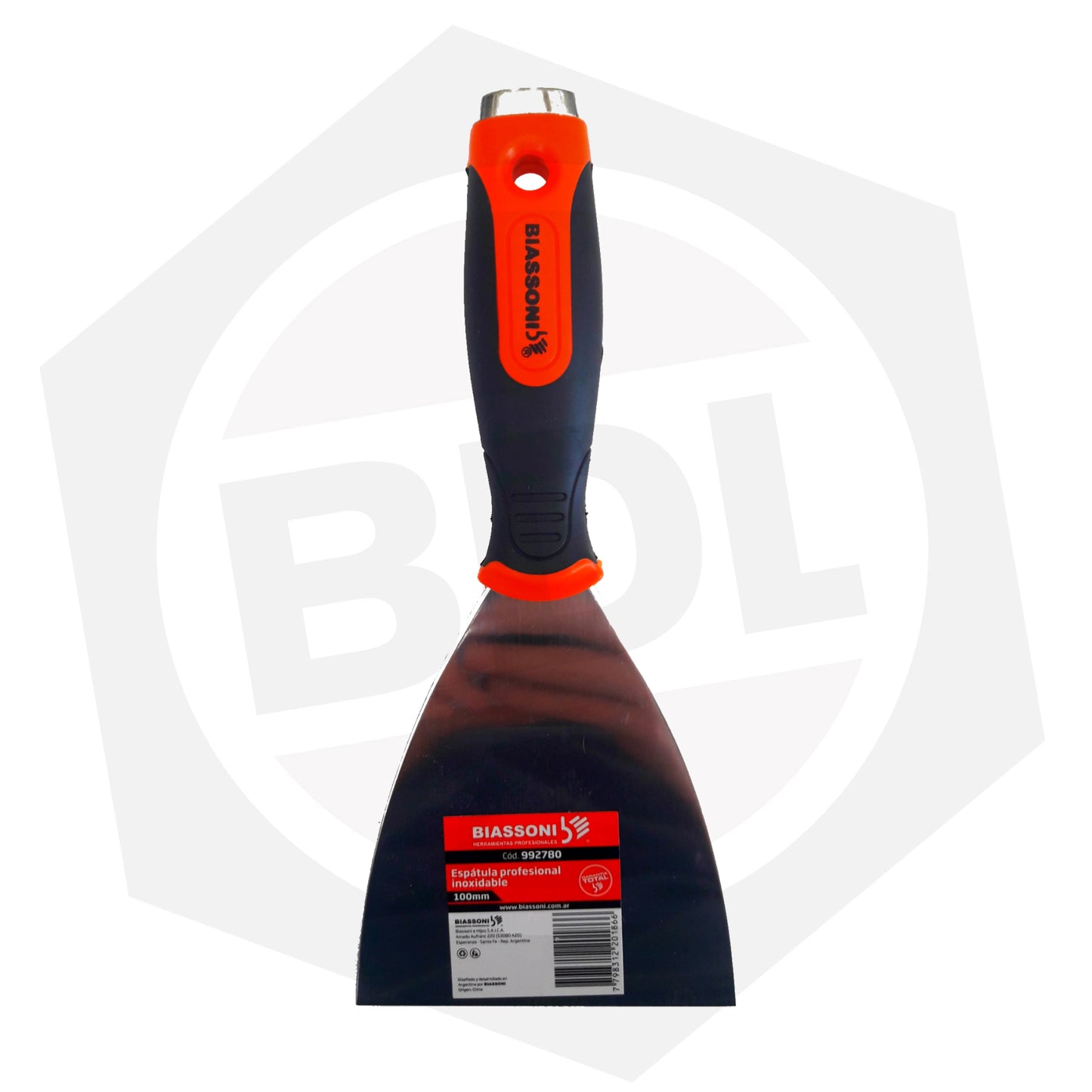 Espatula Profesional 100 mm - Materiales de Construcción Jurmaq Molina