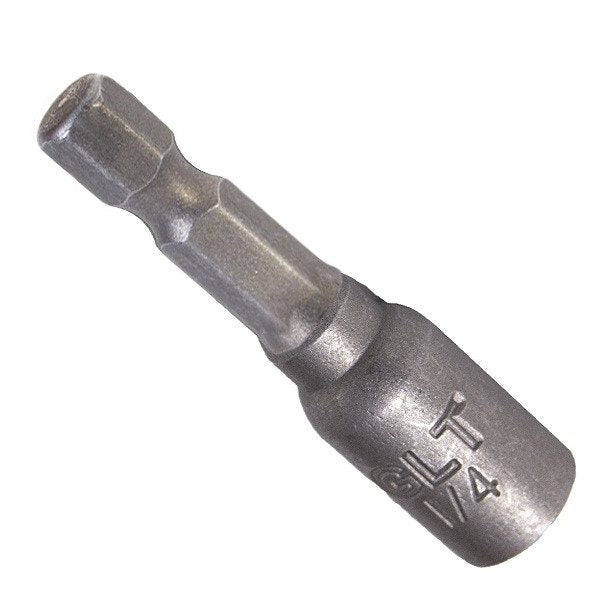 Punta Hexagonal 1/4 65 mm - Materiales de Construcción Jurmaq Molina