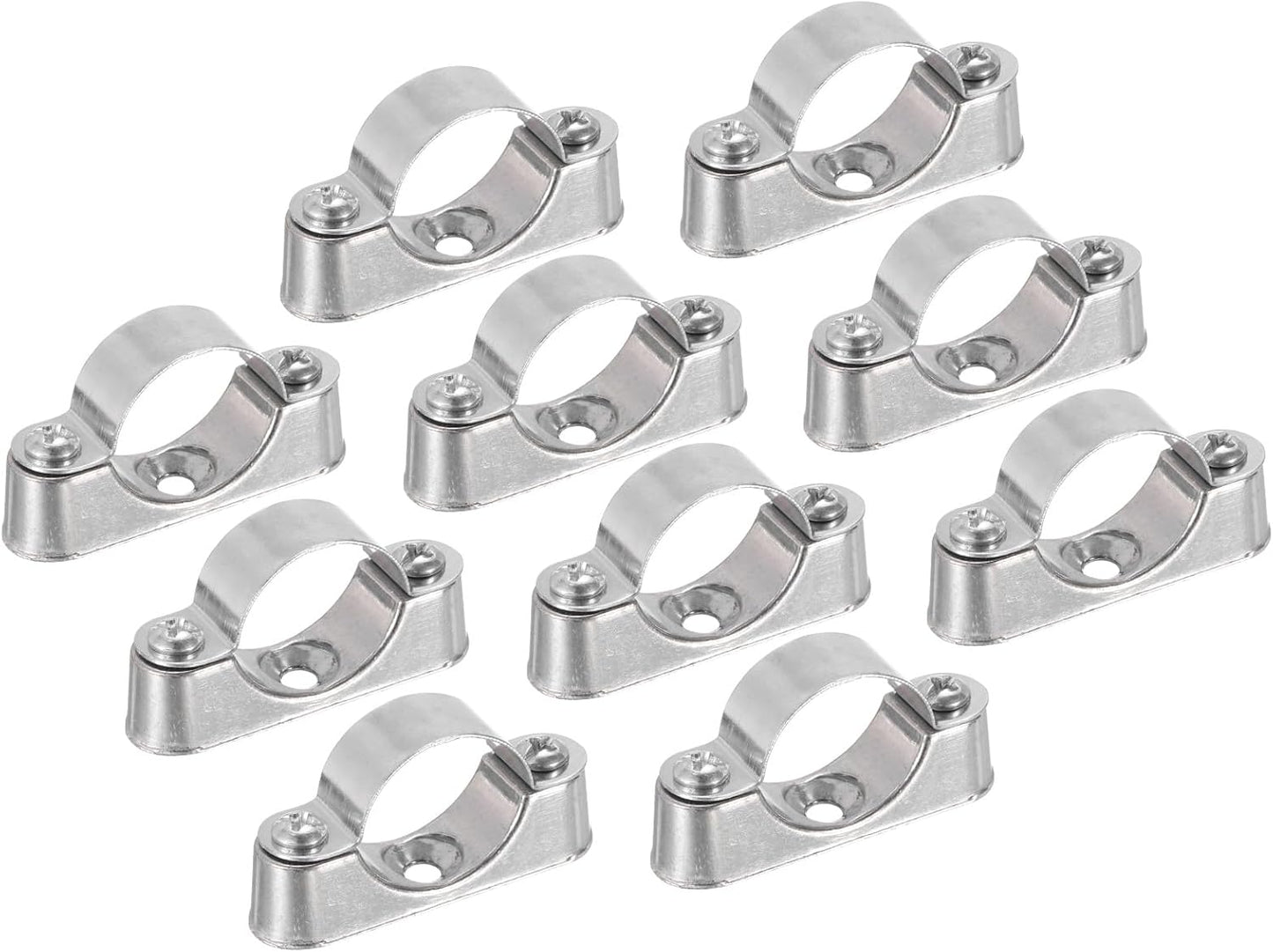 Abrazadera Fijacion Tubo Con Correa-Negra B15 mm-D25 mm - Materiales de Construcción Jurmaq Molina