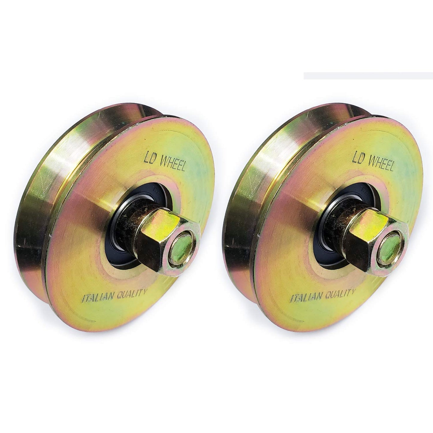 Rueda Con Base 3 1/2" (90 mm) Por Und - Materiales de Construcción Jurmaq Molina