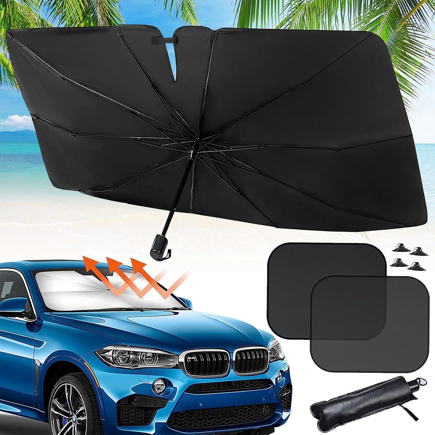 Sombrilla Parabrisas - Materiales de Construcción Jurmaq Molina