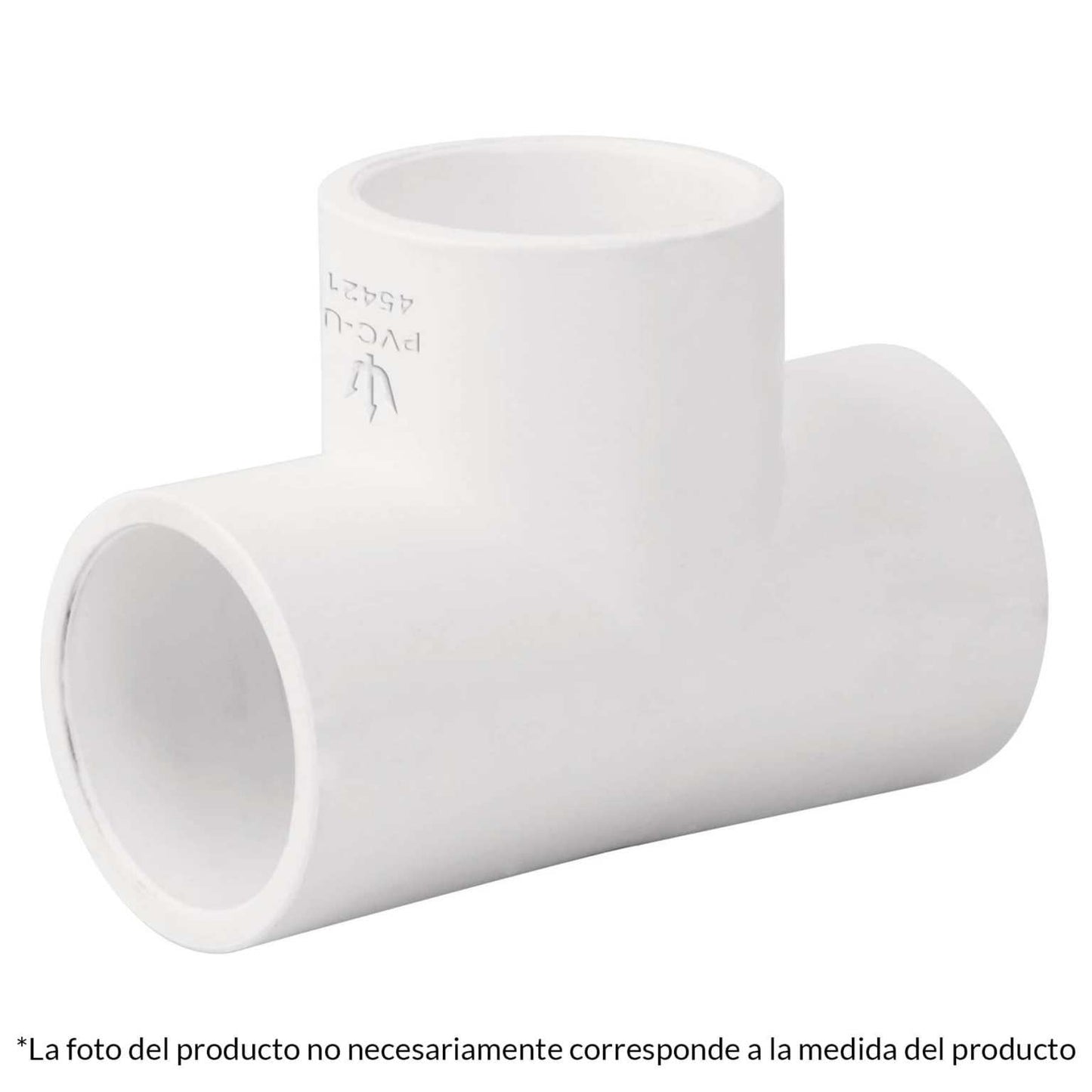 Tee PVC Presion 25 mm - Materiales de Construcción Jurmaq Molina