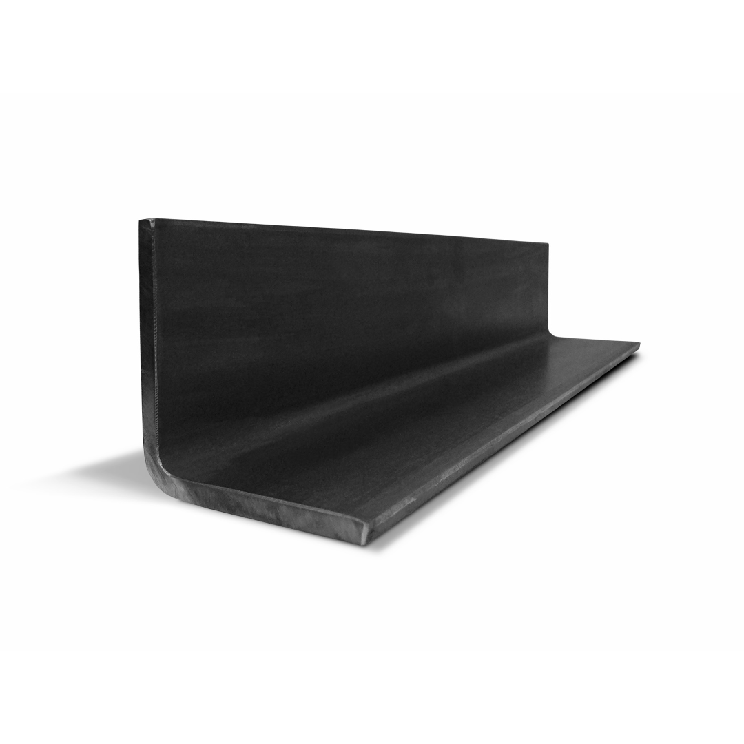 Ángulo Doble Negro 40x40x2.0 mm - Materiales de Construcción Jurmaq Molina