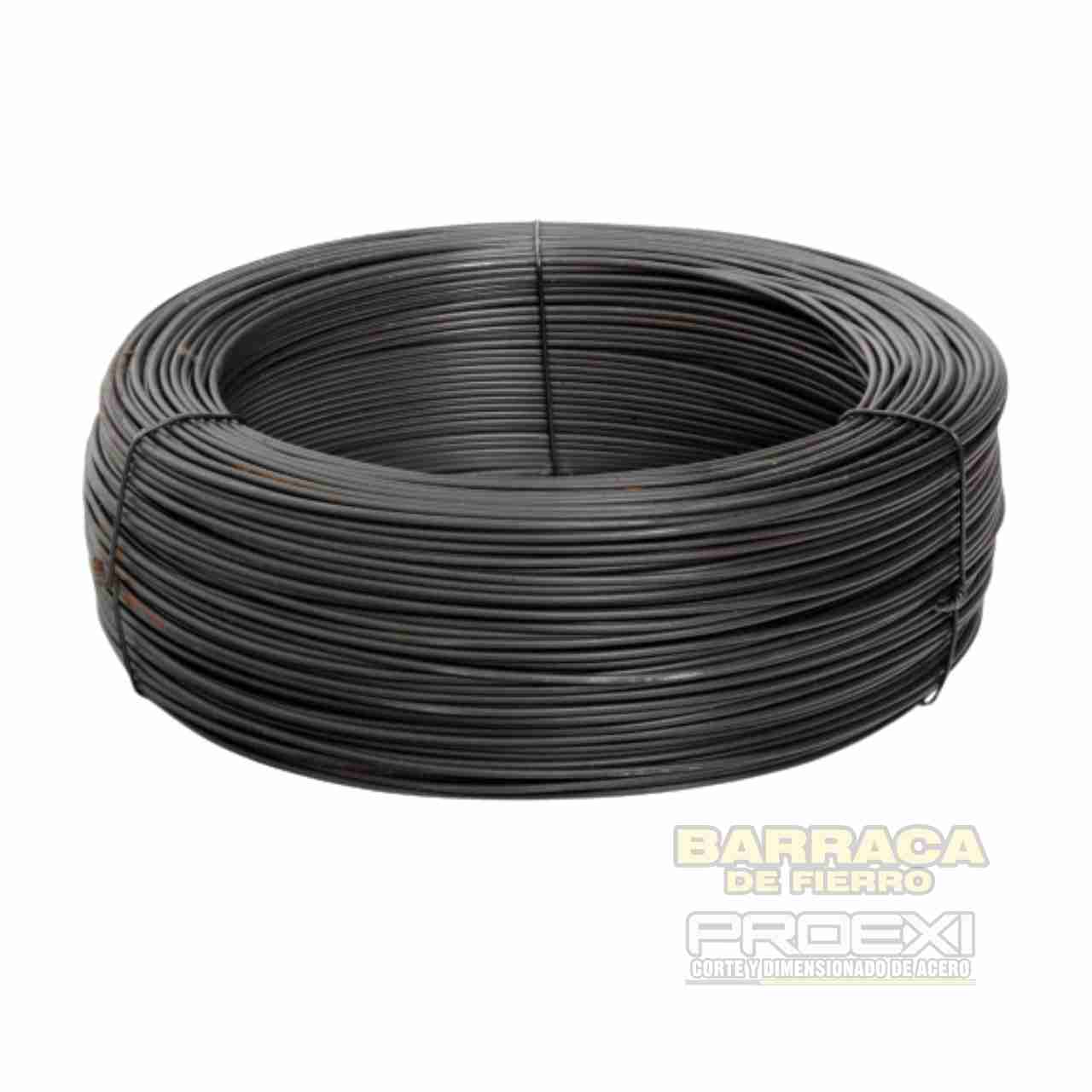 Alambre Negro Nº 18x1 kg (Molina) - Materiales de Construcción Jurmaq Molina