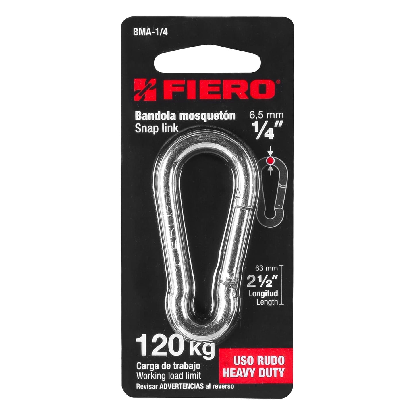 Mosqueton 1/4 Truper - Materiales de Construcción Jurmaq Molina