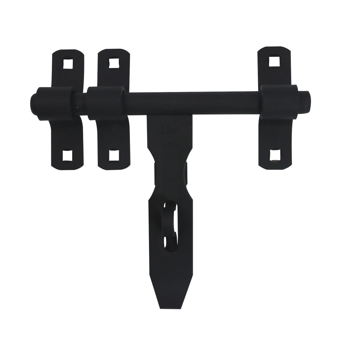 Cerrojo Carcelero Con Torn. 8x5/8 Negro - Materiales de Construcción Jurmaq Molina