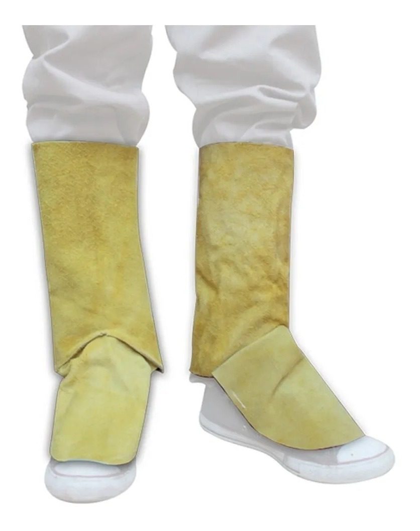Polaina Soldador Descarne Con Hilo Kevlar - Materiales de Construcción Jurmaq Molina