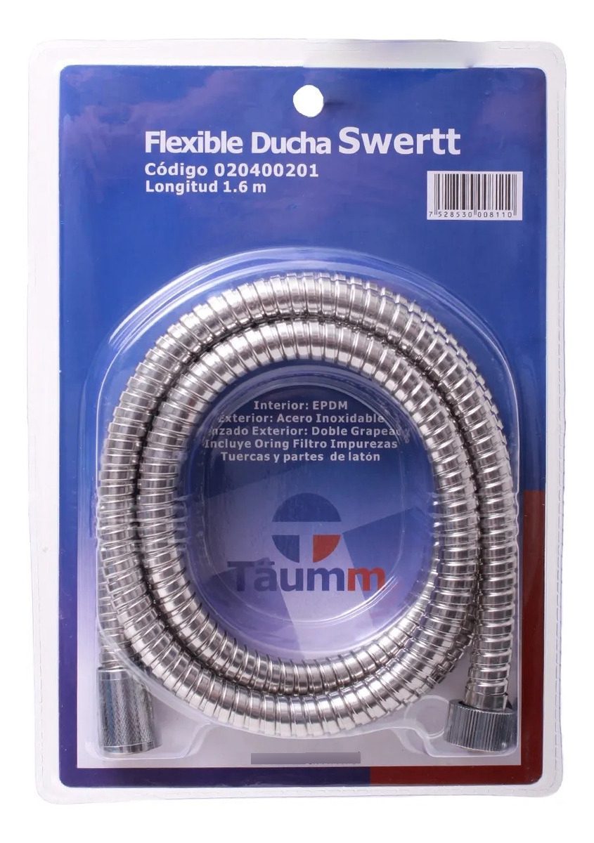 Flex Ducha 1.6 mt - Materiales de Construcción Jurmaq Molina