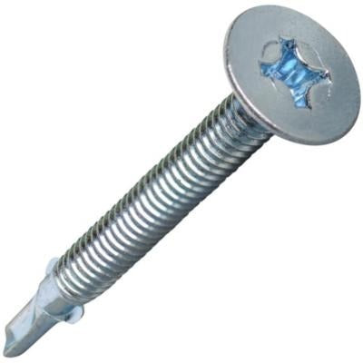 Tor Aut.Perf. Pb Zincado 12x2 100 Un - Materiales de Construcción Jurmaq Molina