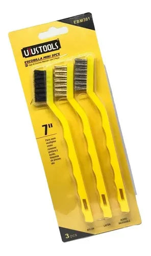 Juego Cepillos Uyus - Materiales de Construcción Jurmaq Molina