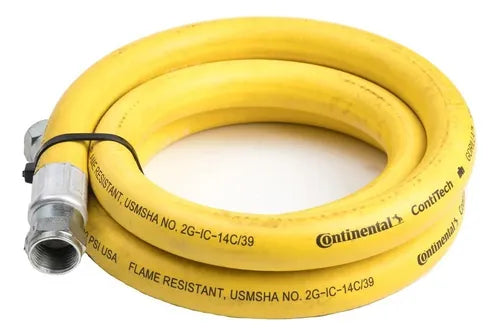 Manguera Gas 3/8x1 Metro - Materiales de Construcción Jurmaq Molina