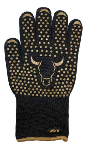 Guante Parrillero 30 cm Resistente Al Calor Grillte - Materiales de Construcción Jurmaq Molina