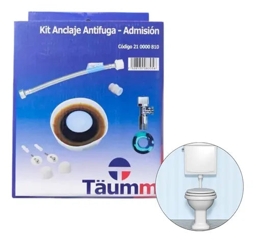 Set Anclaje W.C. Taumm - Materiales de Construcción Jurmaq Molina