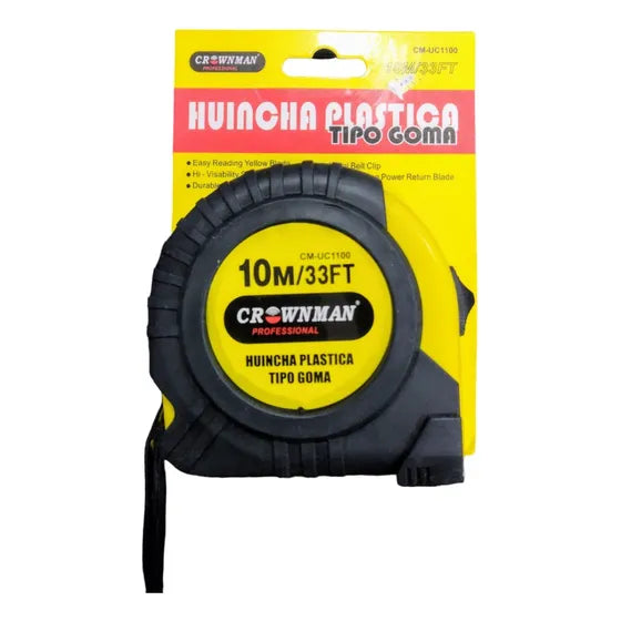 Huincha Trazadora 10 mts (Keaton) - Materiales de Construcción Jurmaq Molina