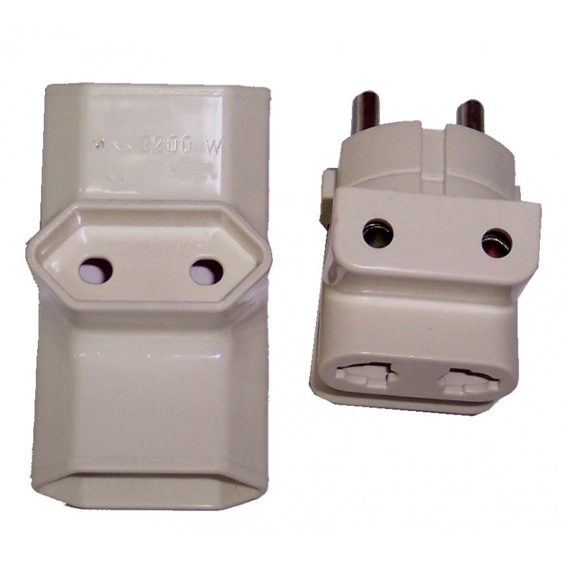 Enchufe Triple Ladron - Materiales de Construcción Jurmaq Molina