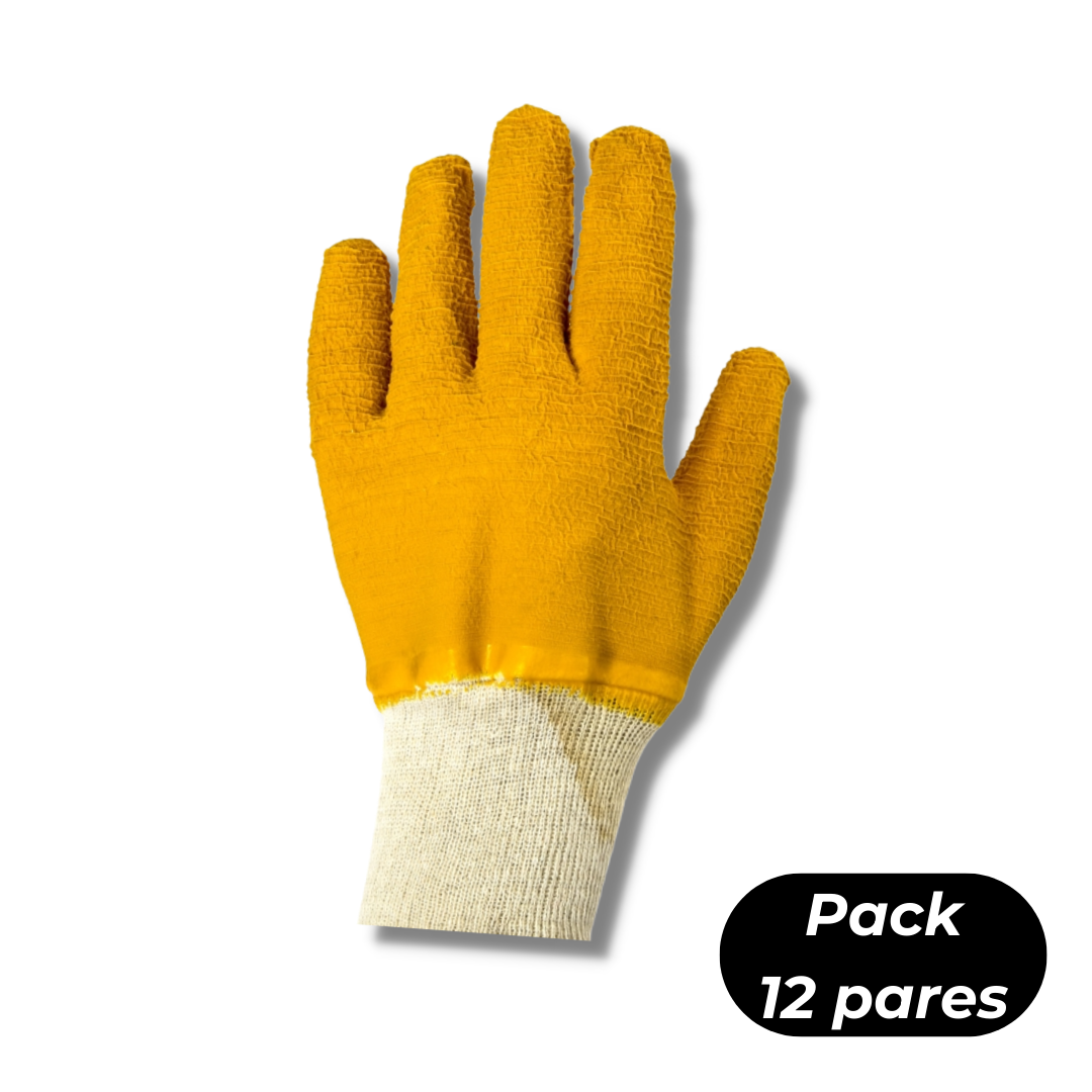 Guante Amarillo Anticorte - Materiales de Construcción Jurmaq Molina