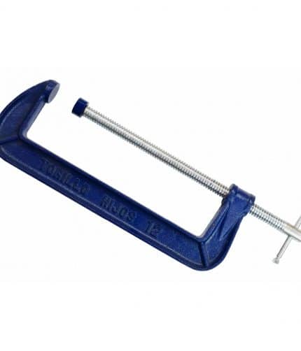 Prensa Tipo C 4" Azul - Materiales de Construcción Jurmaq Molina