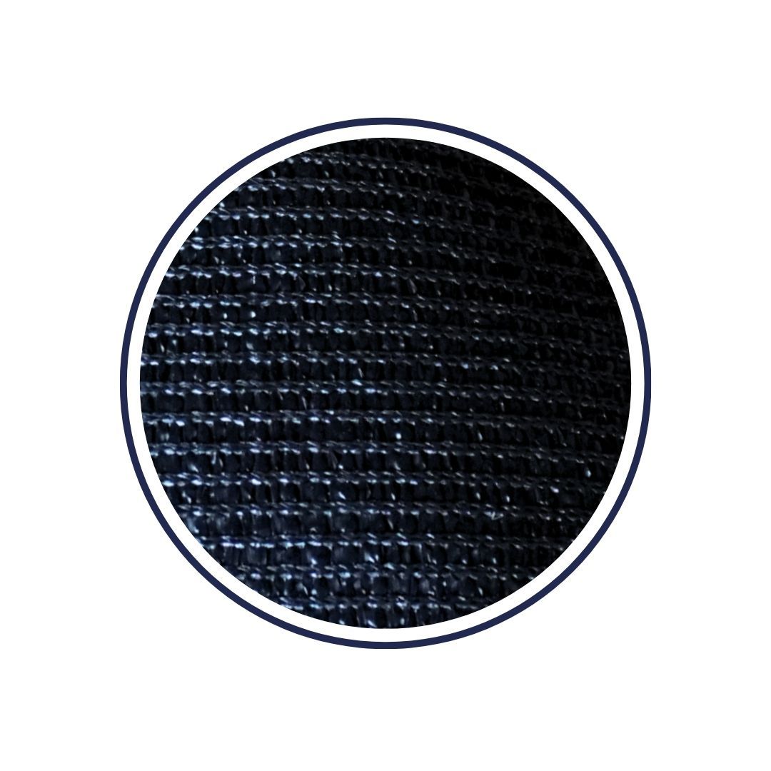 Malla Sombra Negro 1Mtsx 2,00 mts Abre 4.20 mts - Materiales de Construcción Jurmaq Molina