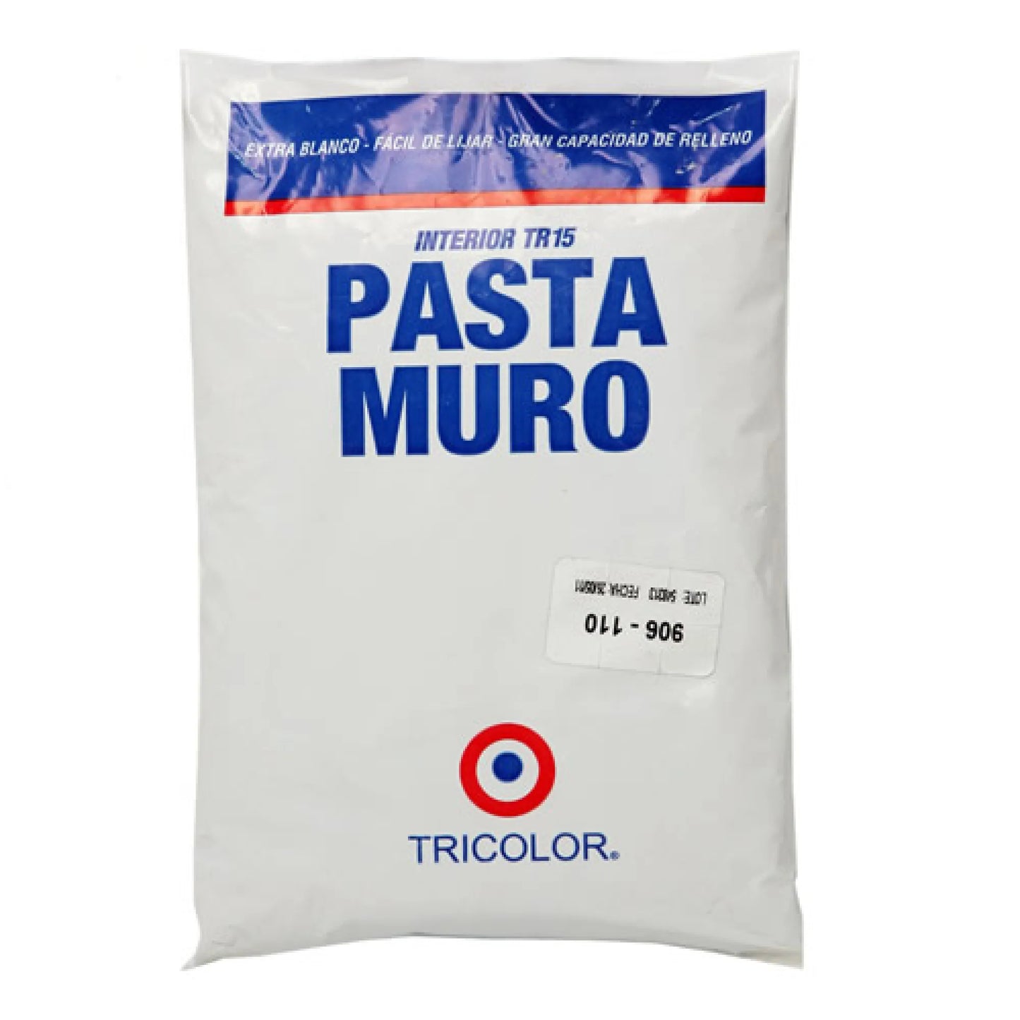 Pasta Muro 1 kg - Materiales de Construcción Jurmaq Molina