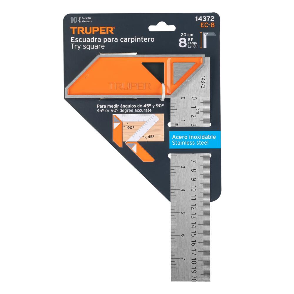 Escuadra 8 Unidad 20-20 Keaton - Materiales de Construcción Jurmaq Molina