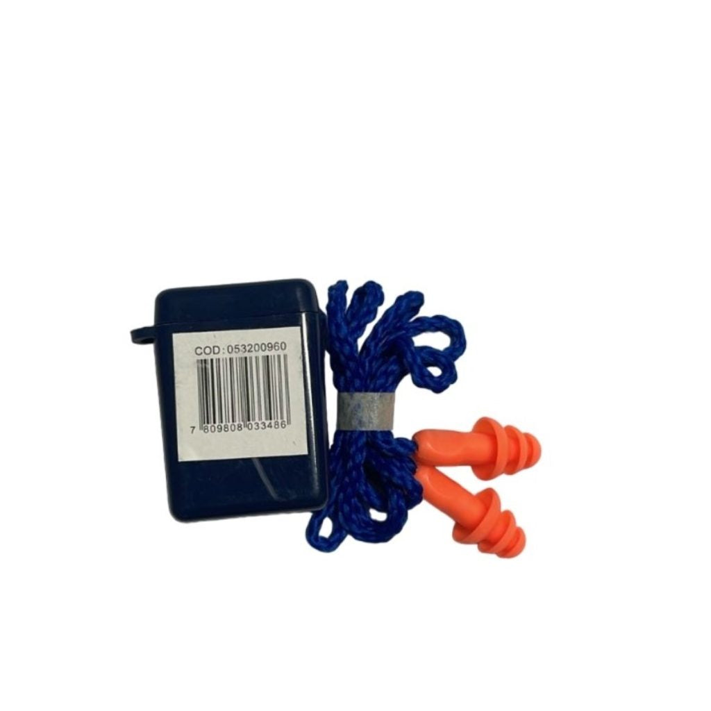 Tapon Daumer Oido Silicona Con Cordon Cajita Plast - Materiales de Construcción Jurmaq Molina