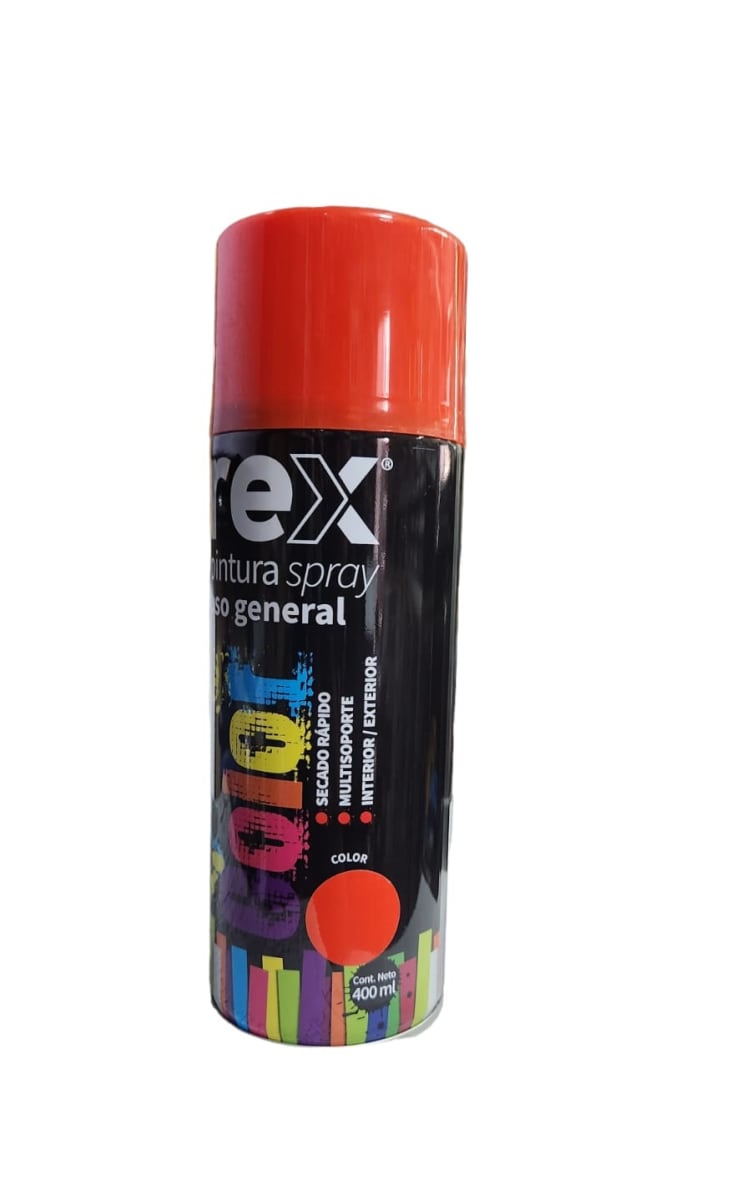 Spray Rex Naranjo - Materiales de Construcción Jurmaq Molina