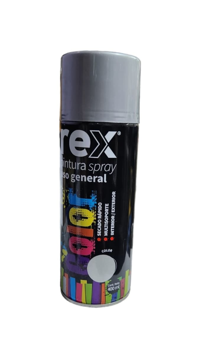 Spray Rex Aluminio - Materiales de Construcción Jurmaq Molina