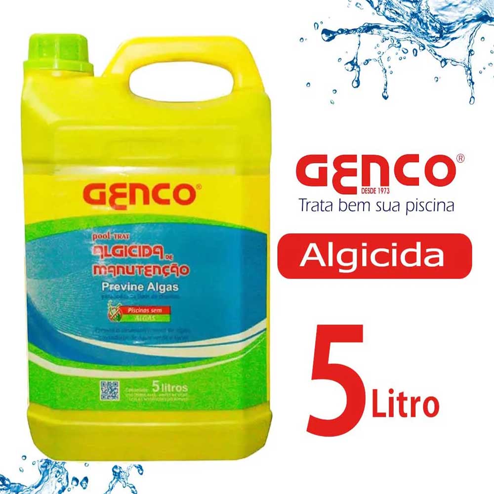 Algicida 5 Litro - Materiales de Construcción Jurmaq Molina