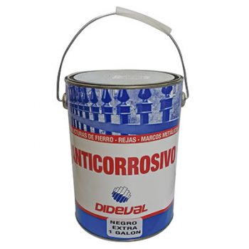 Anticorrosivo Rojo Dideval Galón - Materiales de Construcción Jurmaq Molina