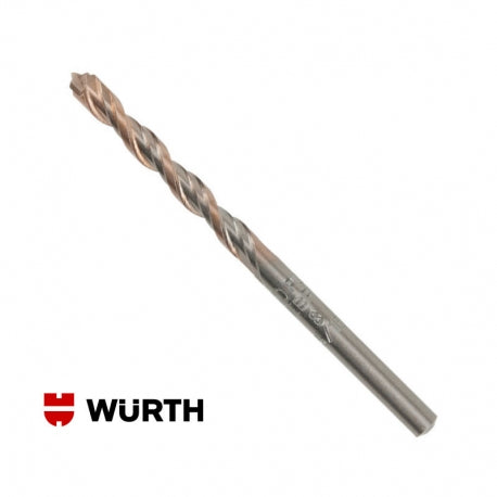 Broca Acero 5 mm Wurth - Materiales de Construcción Jurmaq Molina
