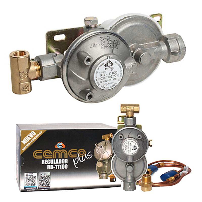 Regulador De Gas Cemco - Materiales de Construcción Jurmaq Molina