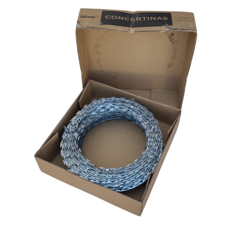 Concertina A4 C. Corta 300 10 Metros - Materiales de Construcción Jurmaq Molina