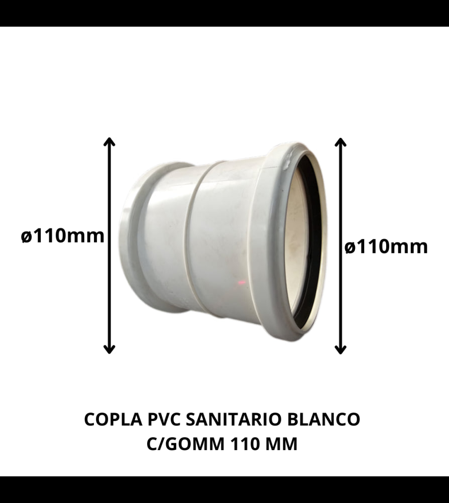 Copla Sanitaria 110 mm - Materiales de Construcción Jurmaq Molina