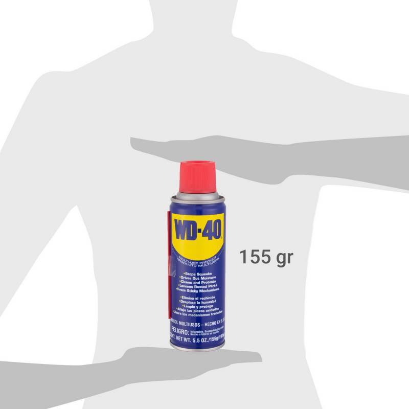Anticorrosivo Spray WD-40 155 grs - Materiales de Construcción Jurmaq Molina
