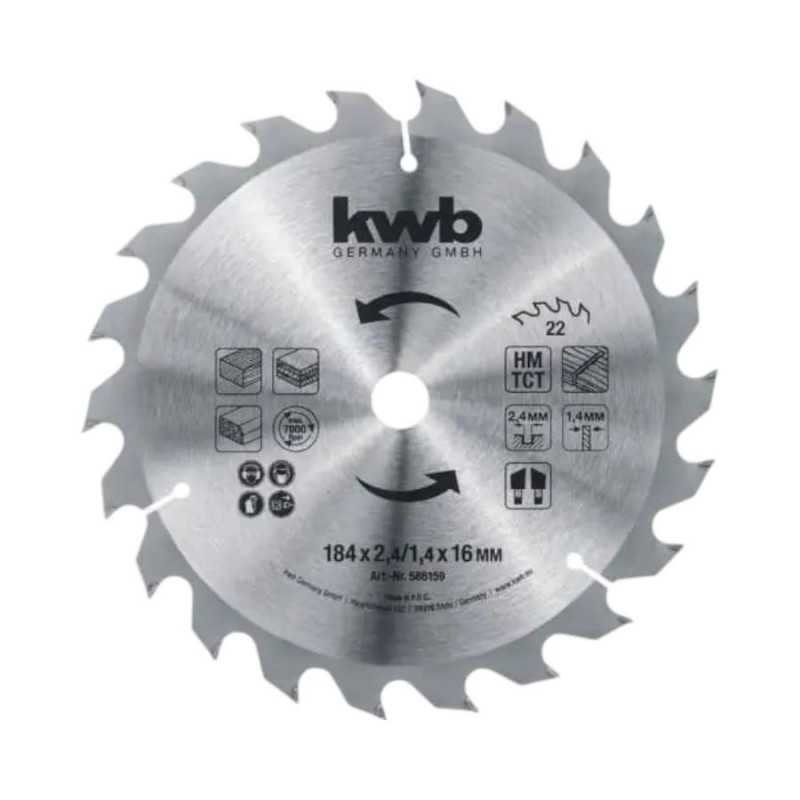 Disco Sierra Circular 7 1/4 24 Dientes Tolmat - Materiales de Construcción Jurmaq Molina