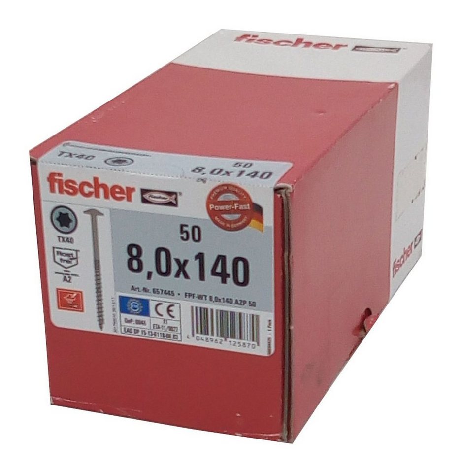 Tar.Clav.Nyl. 8.0x140 - Materiales de Construcción Jurmaq Molina