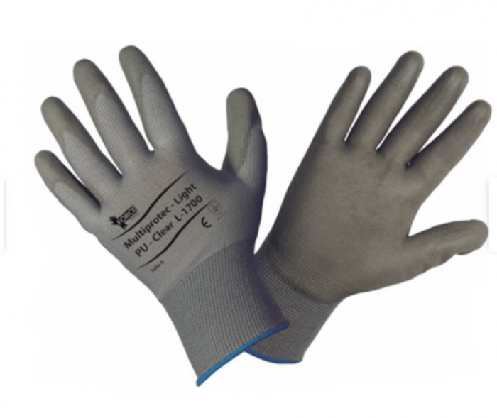 Guante Multiprotec Flex Gris Tipo 9 - Materiales de Construcción Jurmaq Molina