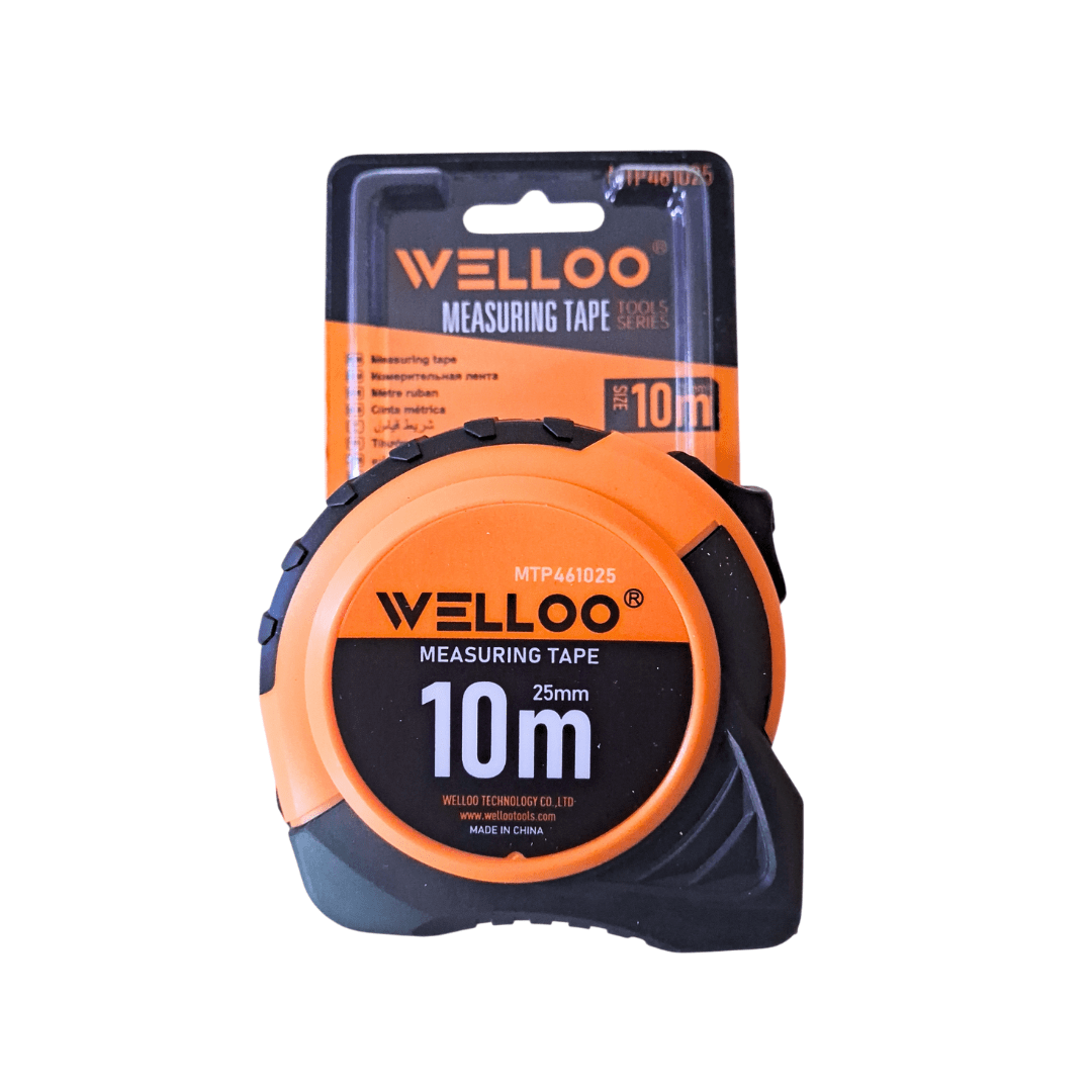 Huincha Medir 10 mt (Keaton) - Materiales de Construcción Jurmaq Molina