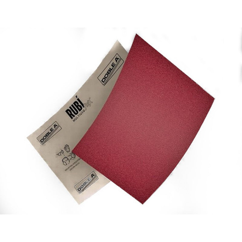 Lija Madera G/40 - Materiales de Construcción Jurmaq Molina