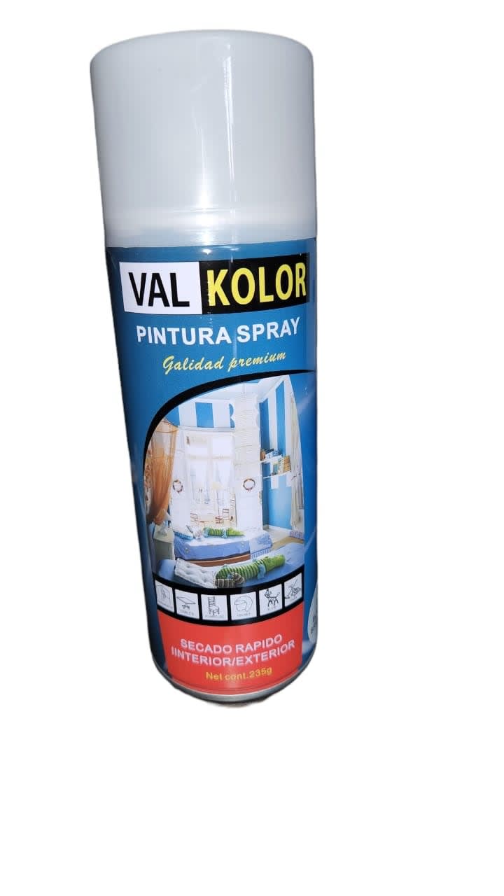 Spray Valkolor Celeste - Materiales de Construcción Jurmaq Molina