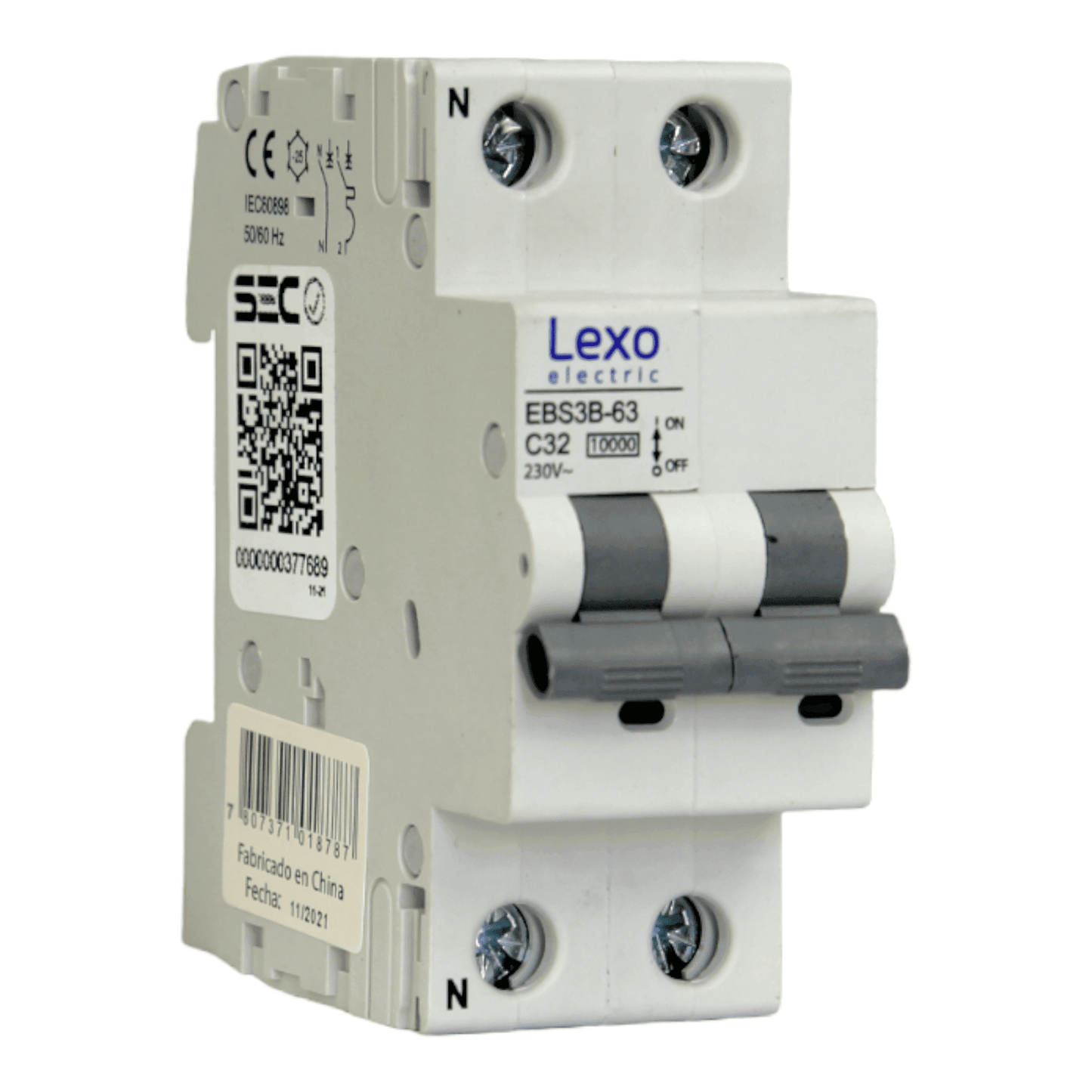 Automatico 32 Amp Lexo - Materiales de Construcción Jurmaq Molina