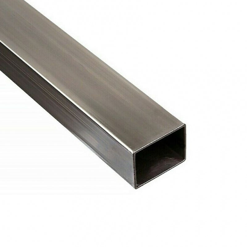 Tub Rect Neg 50x30x1.5 mm - Materiales de Construcción Jurmaq Molina