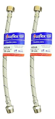 Producto Flexible 1/2 X7/8 con Llave Angular 30cm disponible en Barraca JURMAQ
